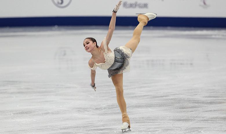 Алина Загитова