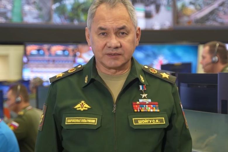 Сергей Шойгу