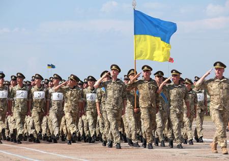 Киев сохранит приветствие «Слава Украине!» в армии