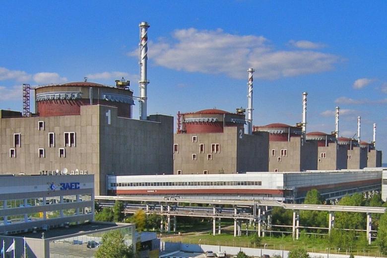 Запорожская АЭС