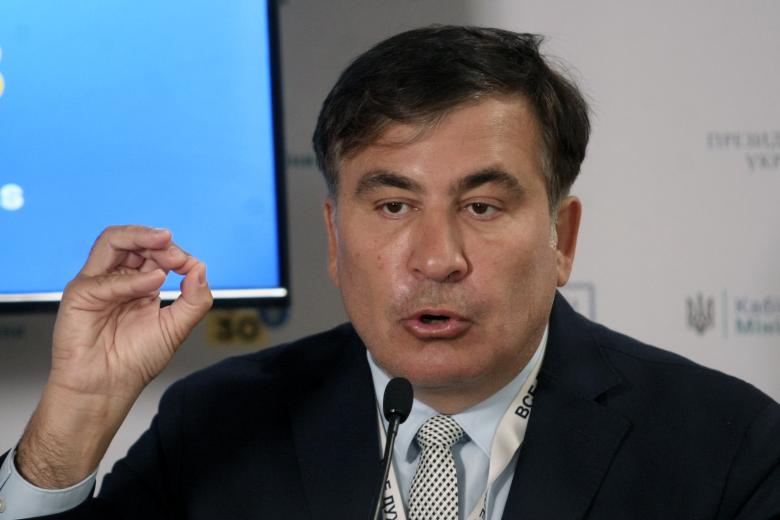 Михаил Саакашвили