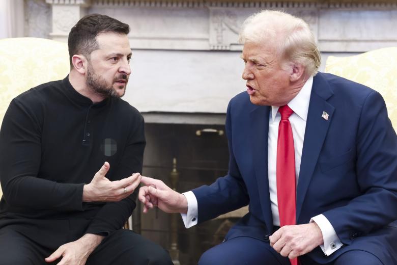 Владимир Зеленский, Дональд Трамп