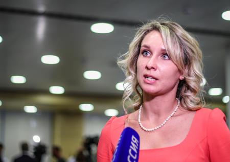 Ищенко считает, что задала тренд возвращения в спорт после рождения ребёнка