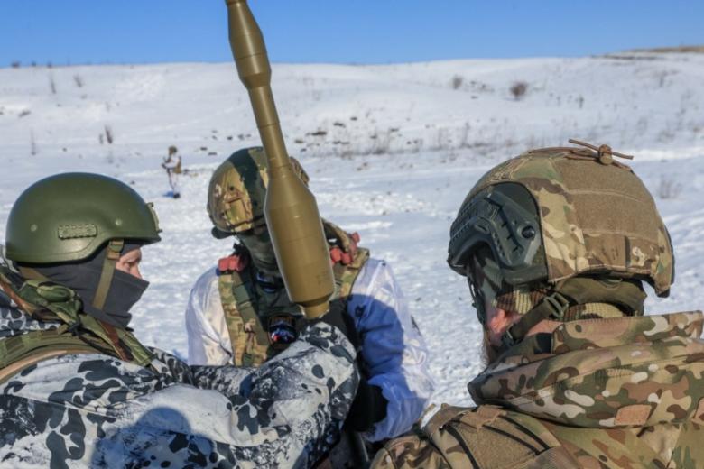 Военнослужащие ВС РФ