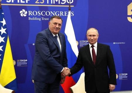Россия построит в Республике Сербской газопровод и электростанции