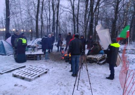 Экоактивисты разбили палаточный лагерь под Казанью