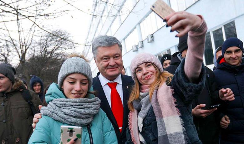 Пётр Порошенко