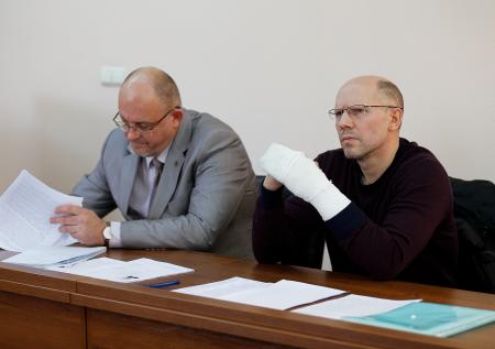 «В каком-то смысле это фантастика»: суд освободил журналиста Рудникова