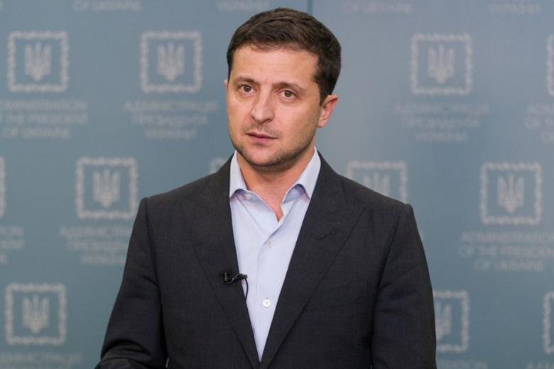Президент Украины Владимир Зеленский