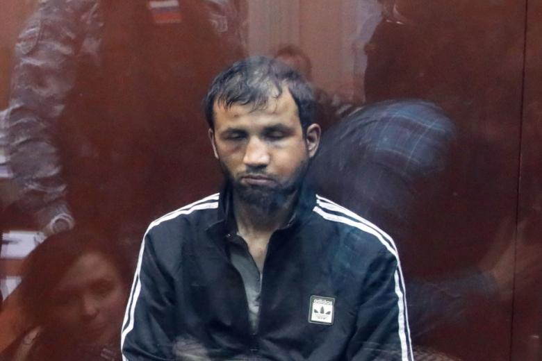 Фаридуни Шамсидин, задержанный по подозрению в террористическом акте в «Крокус Сити Холле»