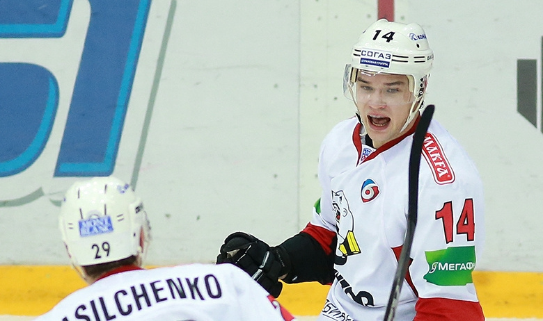 Хоккеист Егор Дугин 