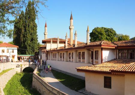 Подземные ходы обнаружены в Ханском дворце в Бахчисарае
