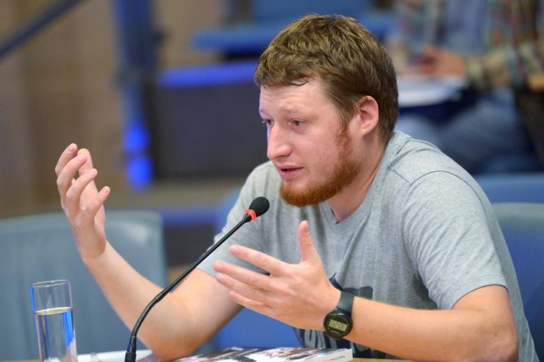 Военкор Семен Пегов