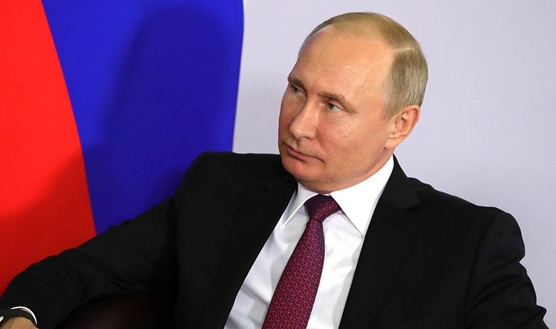 Президент России Владимир Путин
