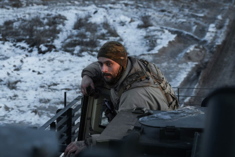 Военнослужащий ВСУ