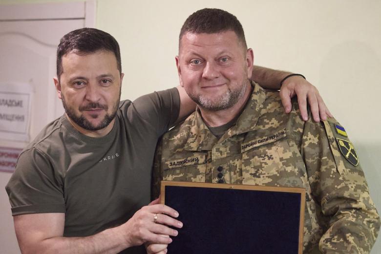 Владимир Зеленский и Валерий Залужный