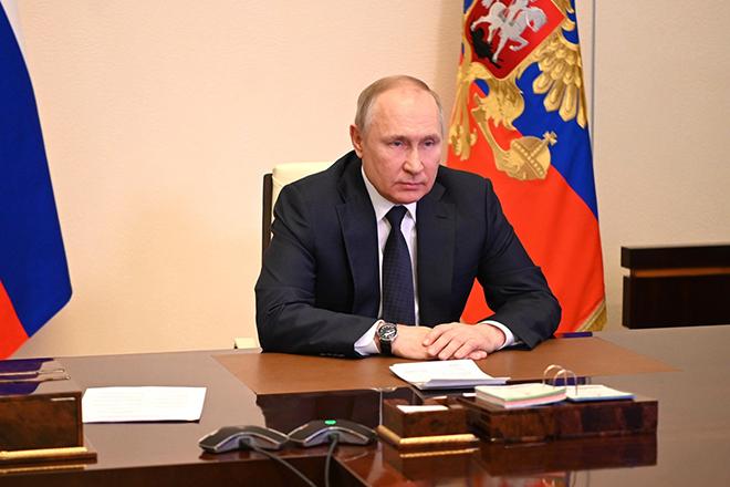 Президент РФ Владимир Путин