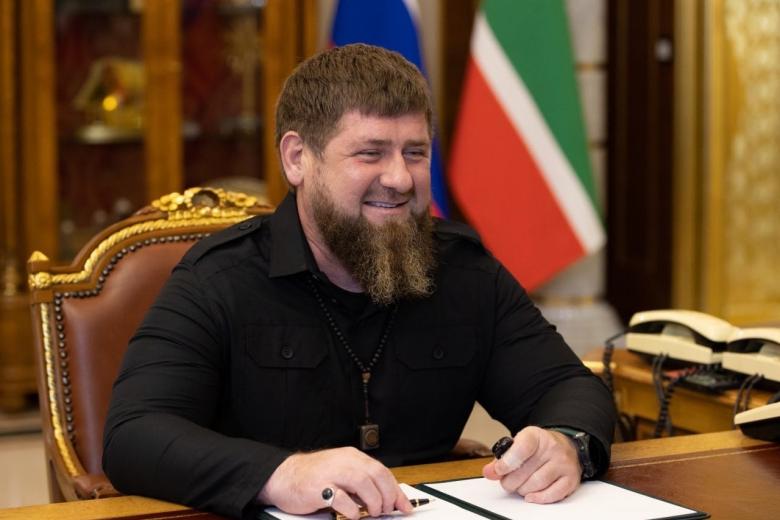 Глава Чечни Рамзан Кадыров