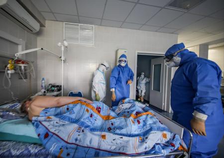 Главврач Филатовской больницы заявил, что ситуация с COVID-19 усложняется