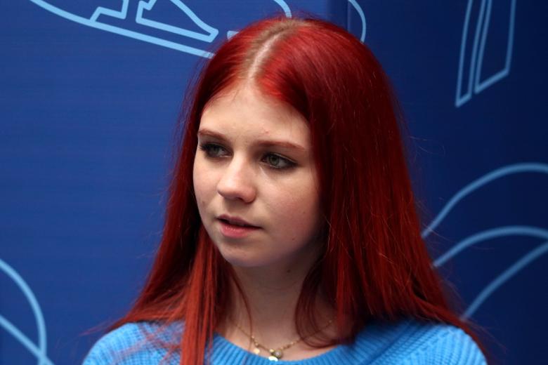 Российская фигуристка Александра Трусова