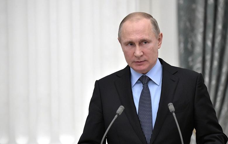 Президент РФ Владимир Путин