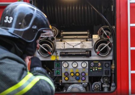 Цех по производству мебели загорелся в Кировской области