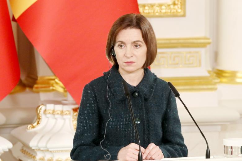 Майя Санду