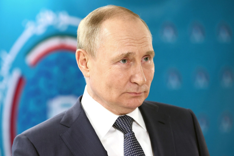 Президент РФ Владимир Путин