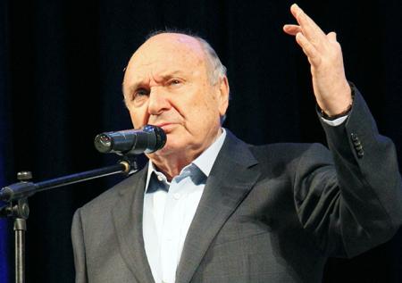 Жванецкий волновался перед выходом на сцену в Киеве