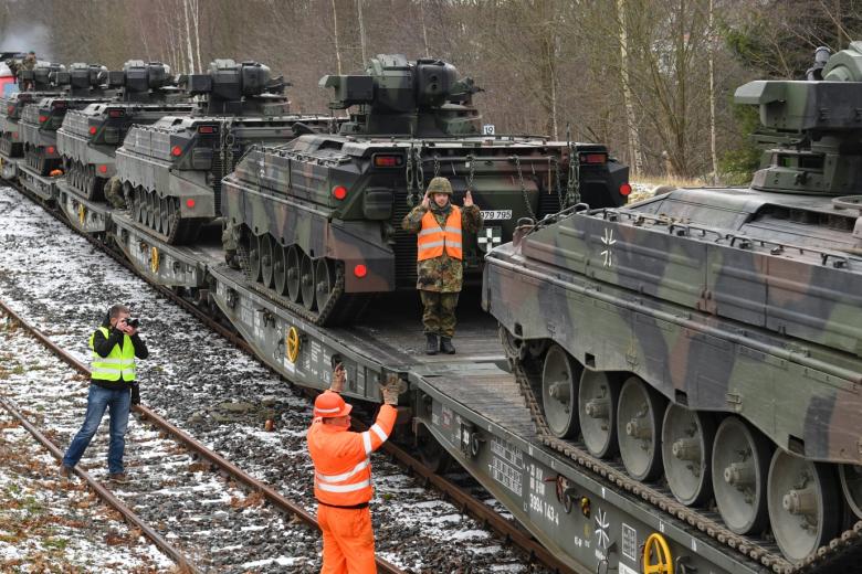 Бронемашины Marder