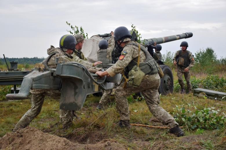 Вооружённые силы Украины