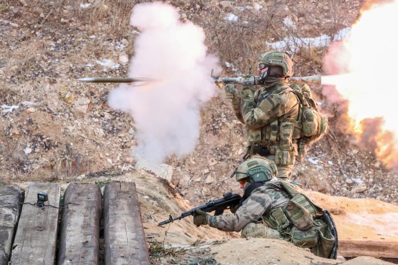 Военнослужащие ВС РФ