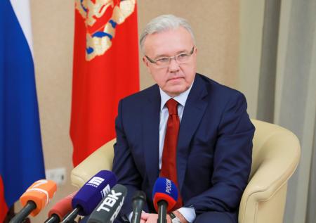 Губернатор Усс опроверг слухи о назначении полпредом в Сибири