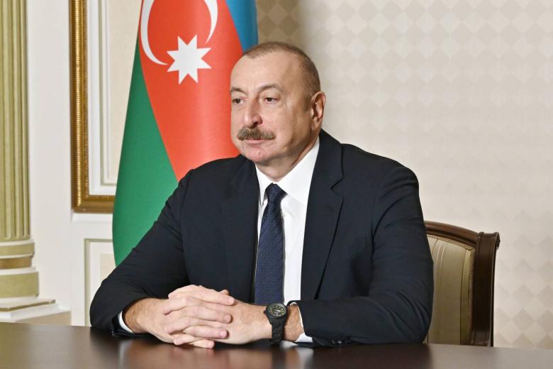 Президент Азербайджана Ильхам Алиев