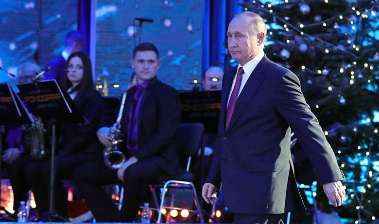Президент РФ Владимир Путин 