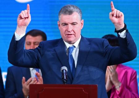 Лидер ЛДПР Леонид Слуцкий: внезапная смерть Жириновского была шоком для нас
