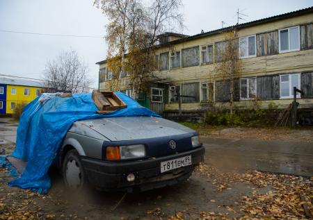 Кремль не обсуждал идею оплаты ветхих домов за счёт их жильцов