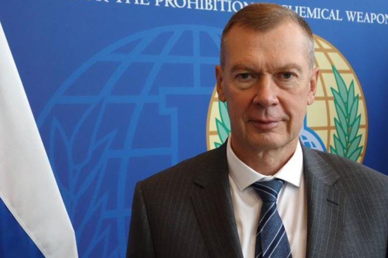 Постпред РФ при ОЗХО Александр Шульгин