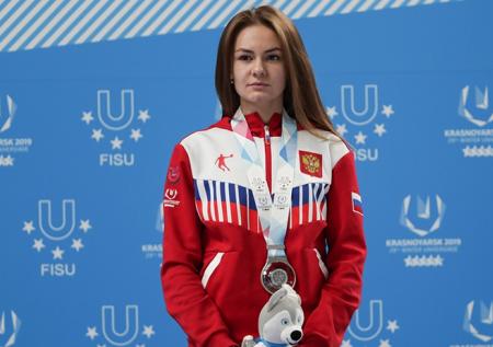 Россиянка оправдалась за серебро Универсиады