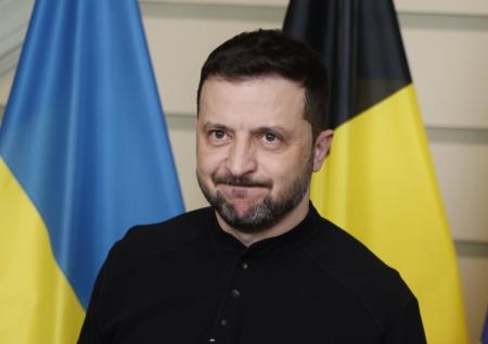 Зеленскому выделили именное место в киевской синагоге
