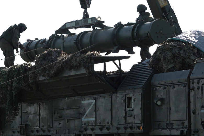 Военнослужащие ВС РФ в зоне СВО