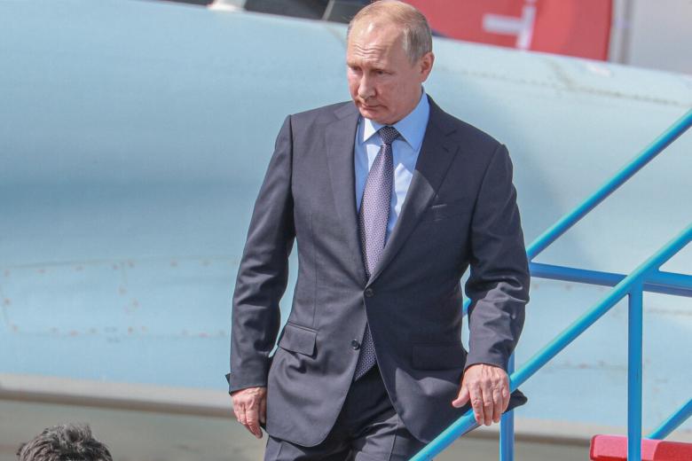 Владимир Путин