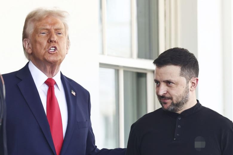 Дональд Трамп, Владимир Зеленский