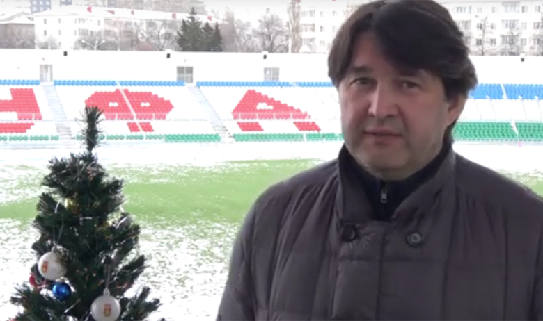 Генеральный директор футбольного клуба «Уфа» Шамиль Газизов