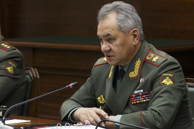 Сергей Шойгу