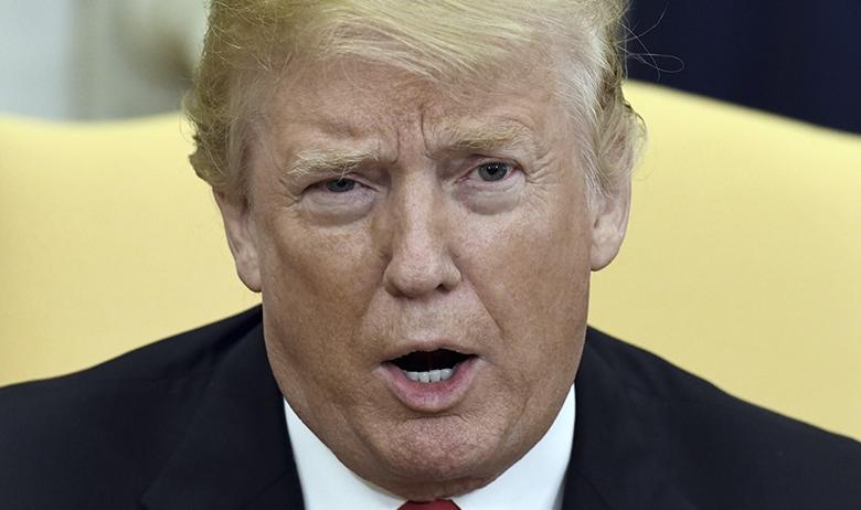 Президент США Дональд Трамп