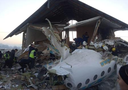 В Алма-Ате выписали последнего пострадавшего в катастрофе самолёта Bek Air
