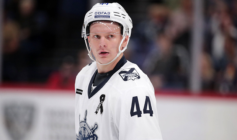 Хоккеист Кирилл Дьяков