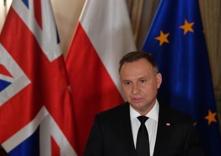 Президент Польши заявил об отсутствии данных о том, кто выпустил ракеты