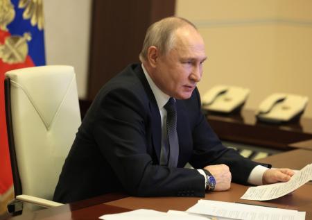 Путина восхитил героизм мальчика Федора